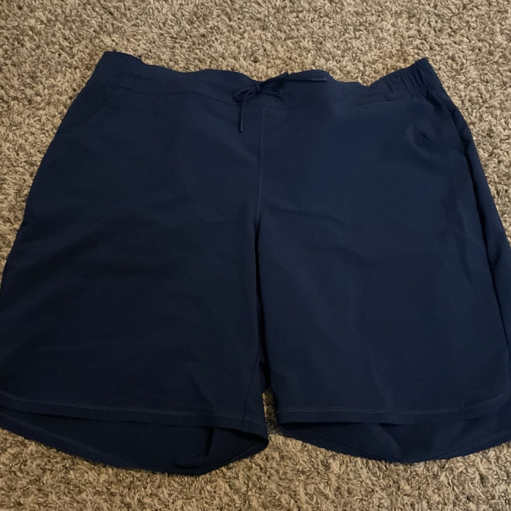 Womens Navy Blue Board Shorts 20W